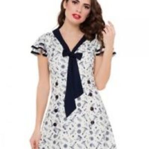 Voodoo Vixen EUC sailor dress RARE
